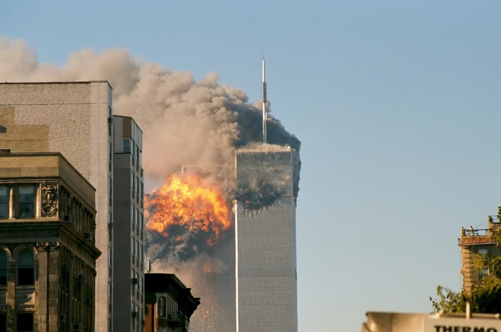 Teroristický útok 11. září 2001, New York. Foto: Robert J. Fisch, Flickr (CC BY-SA 2.0 DEED)
