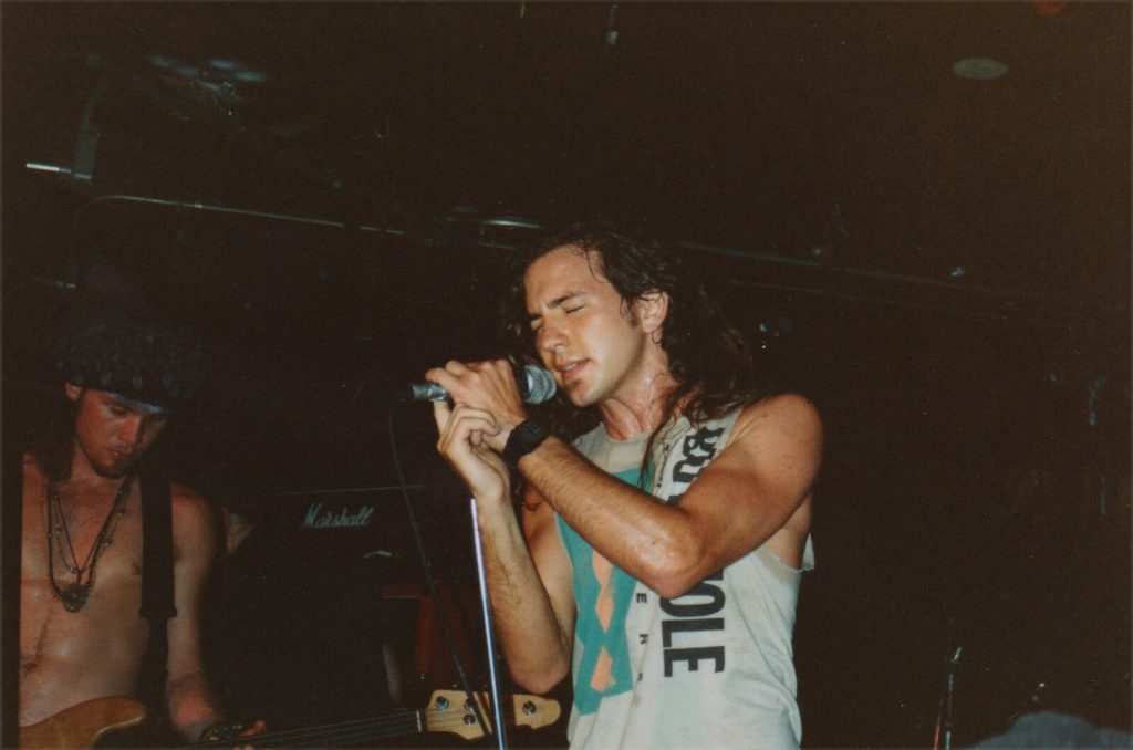 Koncert Pearl Jam v Providence, 1991. Foto: perfectrx, Flickr (CC BY 2.0)