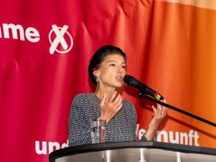 Sahra Wagenknecht Foto: Shutterstock