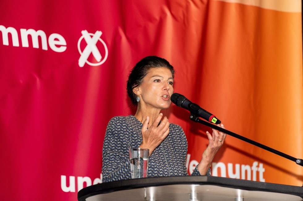 Sahra Wagenknecht Foto: Shutterstock