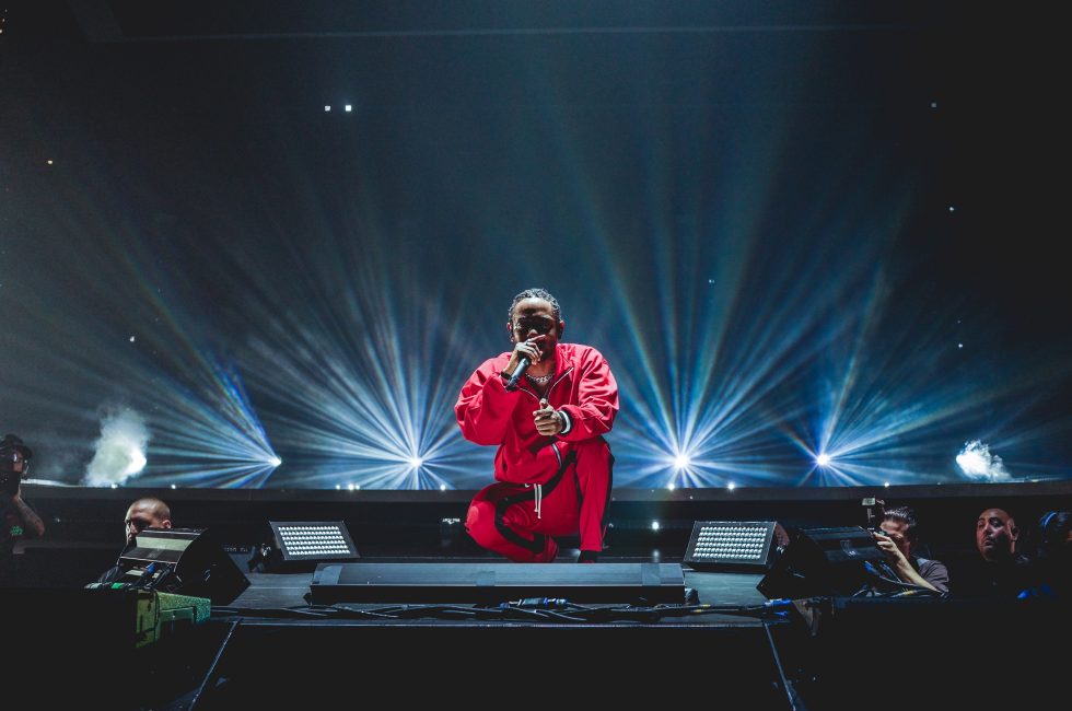 Kendrick Lamar. Zdroj: Flickr Foto: Kenny Sun (CC BY 2.0)