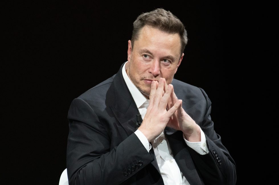 Miliardář Elon Musk na konferenci v Paříži | Foto: Frederic Legrand - COMEO/Shutterstock