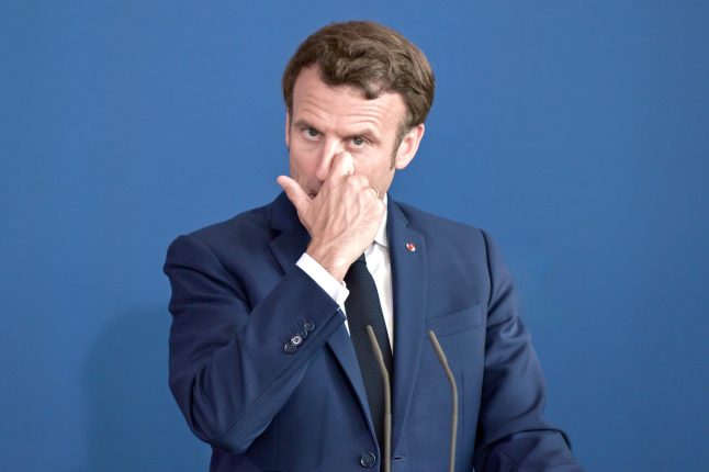 Francouzský prezident Emmanuel Macron | Foto: photocosmos1/Shutterstock