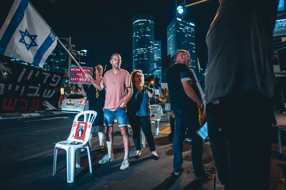 Protest v ulicích Izraele | Foto Petr Chodura/Voxpot