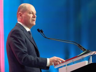 Německý kancléř Olaf Scholz | Foto LCV/Shutterstock