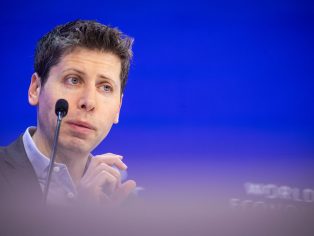 Šéf firmy OpenAI Sam Altman | Foto: World Economic Forum/Benedikt von Loebell (CC BY-NC-SA 2.0)