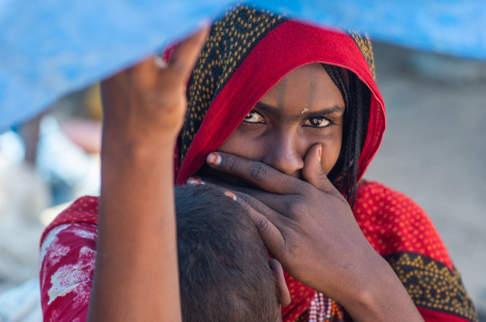 Etiopská žena vyhnaná ze svého domova | Foto: Zerihun Sewunet/UNICEF