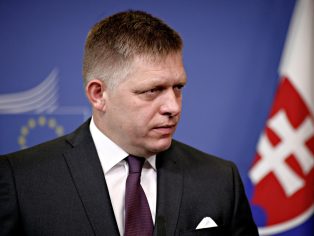 Slovenský premiér Robert Fico | Foto: Alexandros Michailidis/Shutterstock