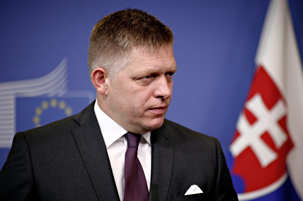 Slovenský premiér Robert Fico | Foto: Alexandros Michailidis/Shutterstock