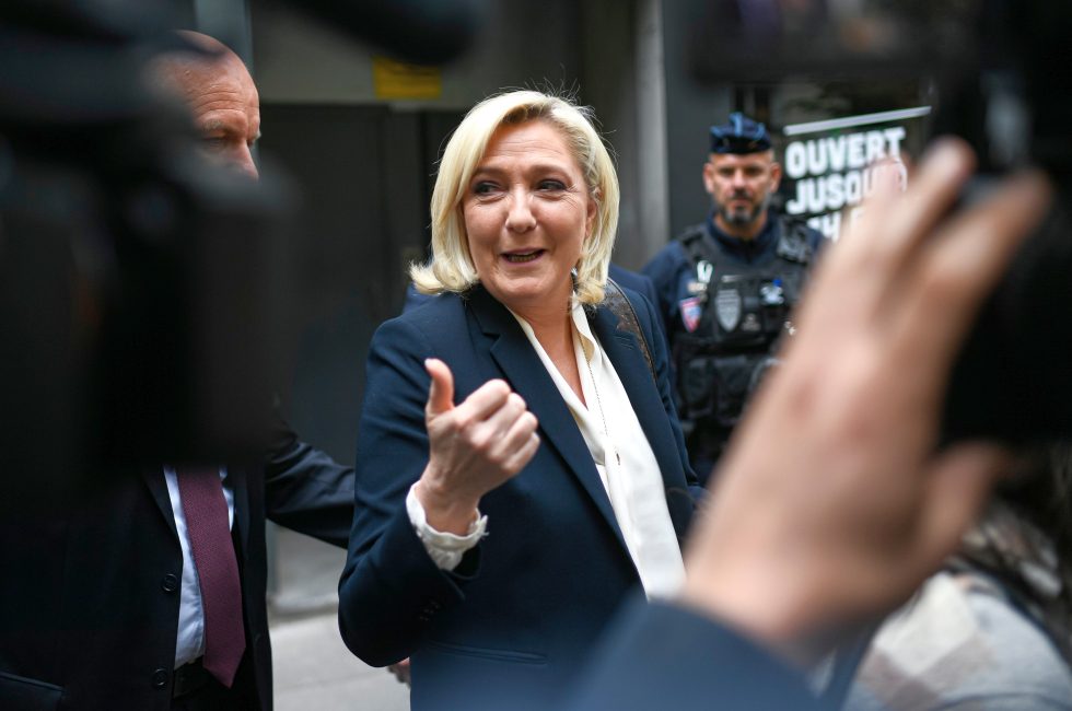 Francouzská politička Marine Le Pen | Foto: Victor Velter/Shutterstock