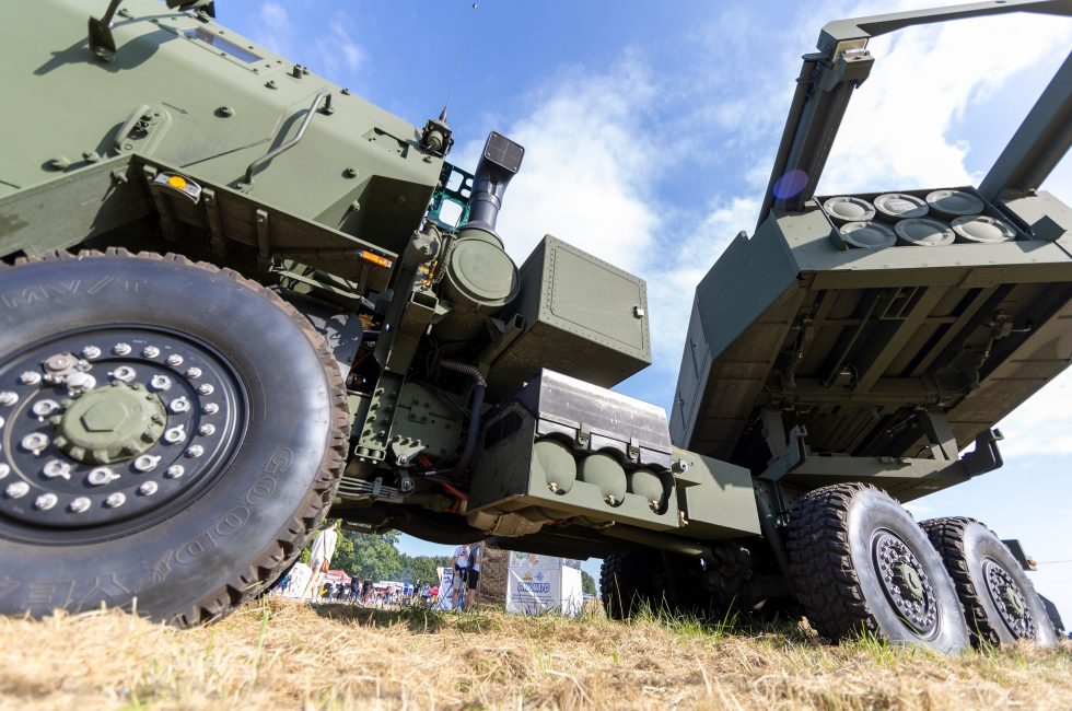 Foto: Systém HIMARS v Polsku, ilustrační foto / Shutterstock