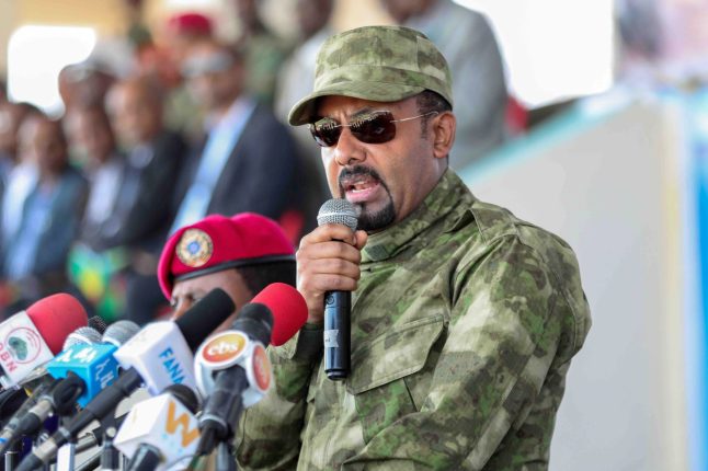 Etiopský prezident Abiy Ahmed | Foto: Office of the Prime Minister - Ethiopia/Wikimedia Commons