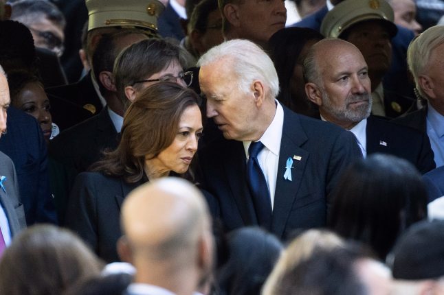 Viceprezidentka Kamal Harris a prezident Joe Biden | Foto: Lev Radin/Shutterstock