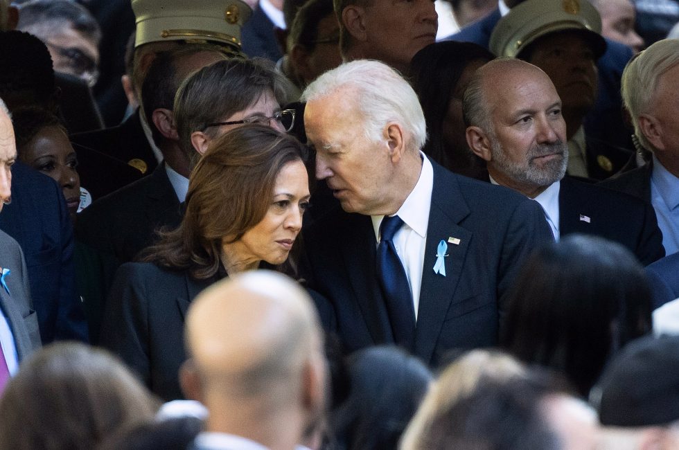 Viceprezidentka Kamal Harris a prezident Joe Biden | Foto: Lev Radin/Shutterstock