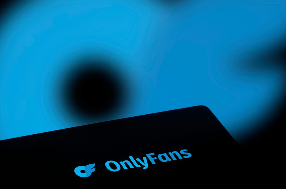 Logo platformy OnlyFans | Foto: Mojahid Mottakin/Shutterstock