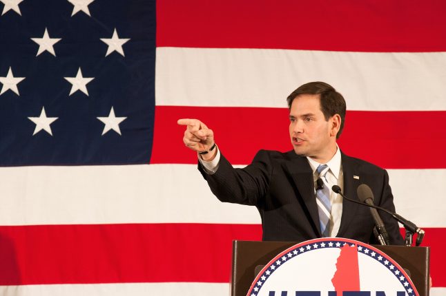 Americký senátor Marco Rubio | Foto: Andrew Cline/Shutterstock