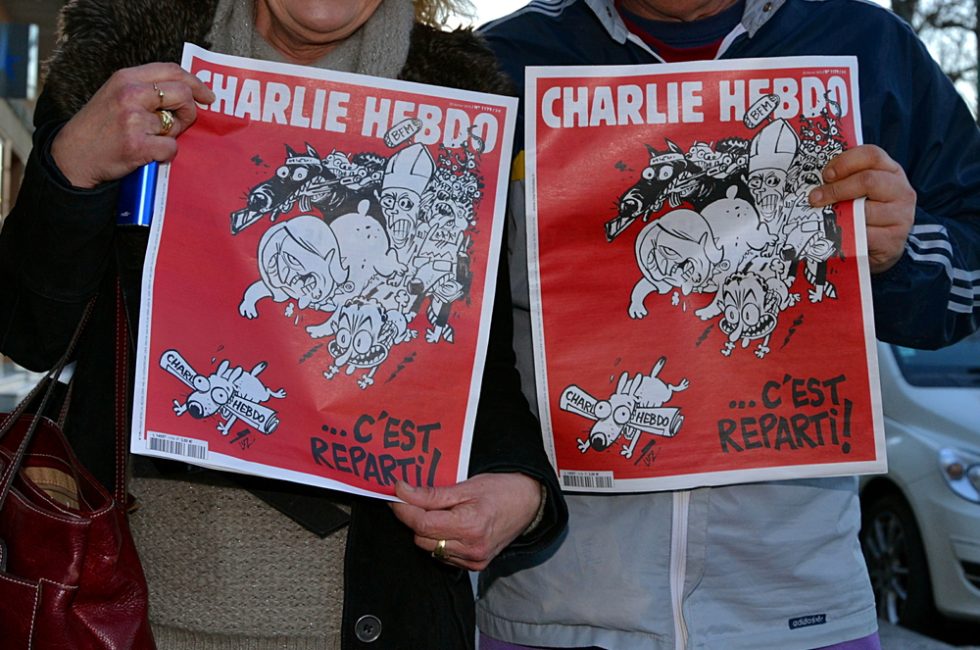 Časopis Charlie Hebdo. Foto: Shutterstock