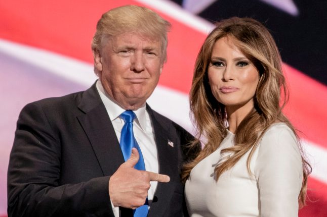 Americký prezident Donald Trump s manželkou Melanií | Foto: Mark Reinstein/Shutterstock