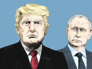 Donald Trump a Vladimir Putin | Ilustrace: TPYXA_ILLUSTRATION/Shutterstock