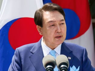 Jihokorejský prezident Jun Sok-jol | Foto: Paul Froggatt / Shutterstock