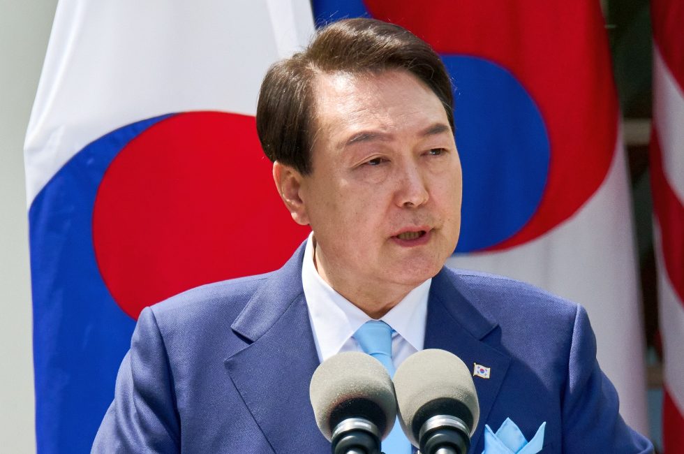 Jihokorejský prezident Jun Sok-jol | Foto: Paul Froggatt / Shutterstock