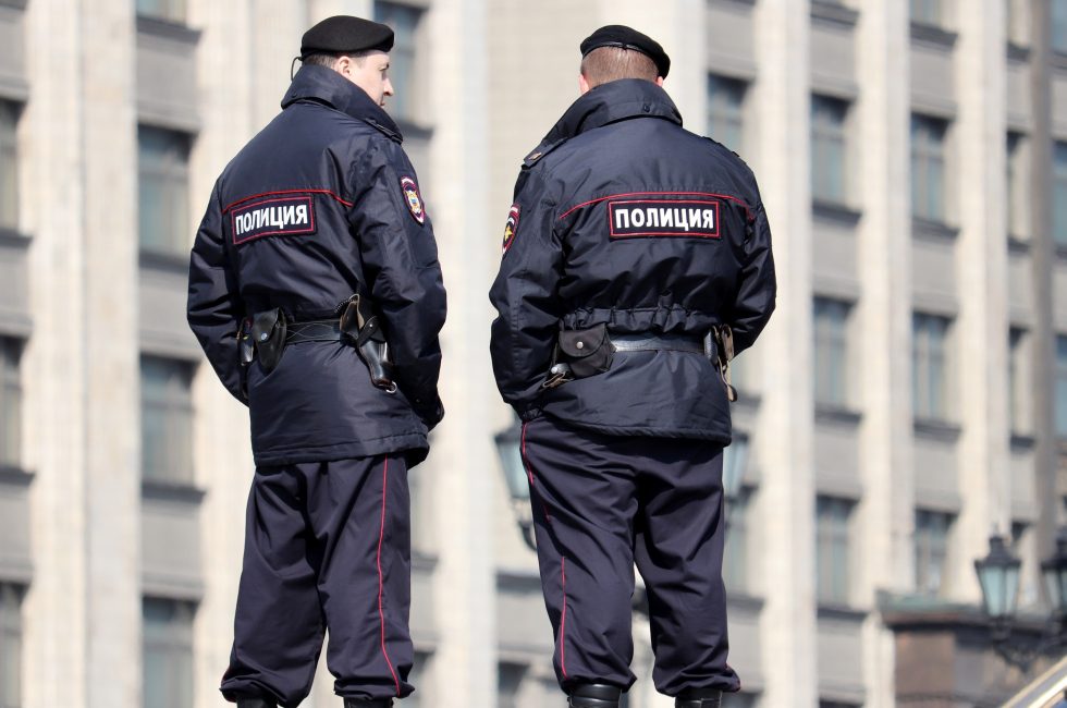 Moskevští policisté | Foto: Oleg Elkov / Shutterstock