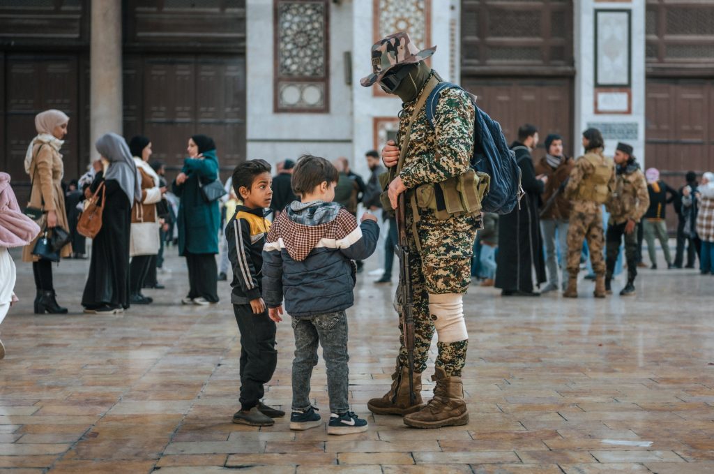 Mají syrští mudžáhidé přátelskost rozkazem? | Foto: Petr Chodura / Voxpot