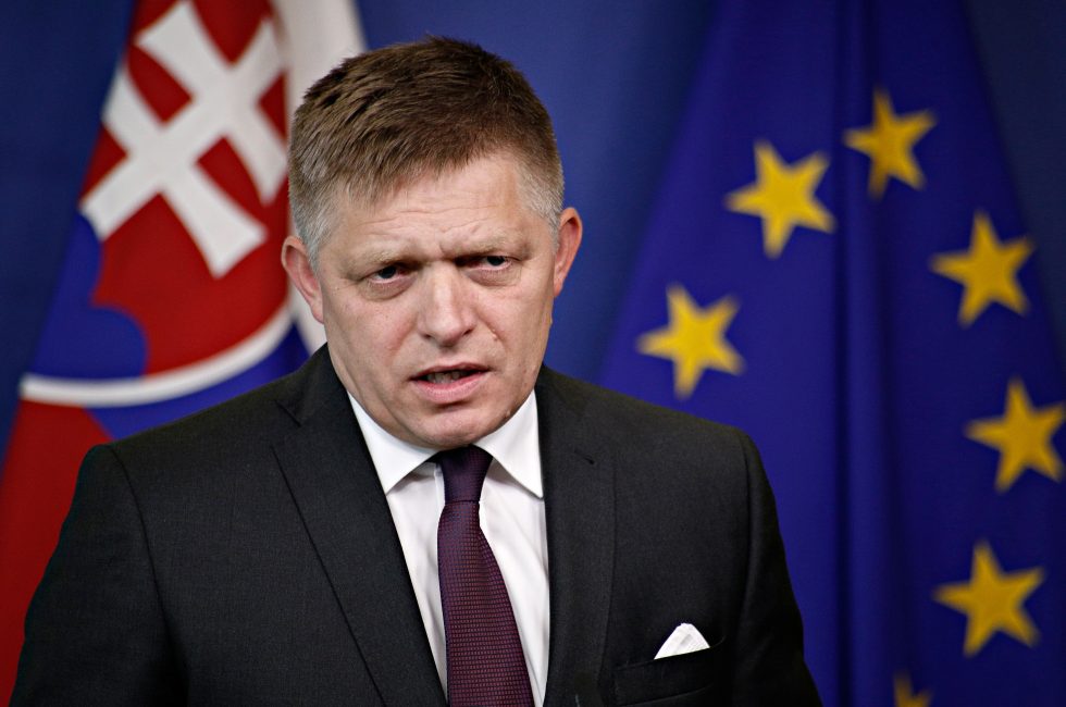 Slovenský premiér Robert Fico | Foto: Alexandros Michailidis / Shutterstock