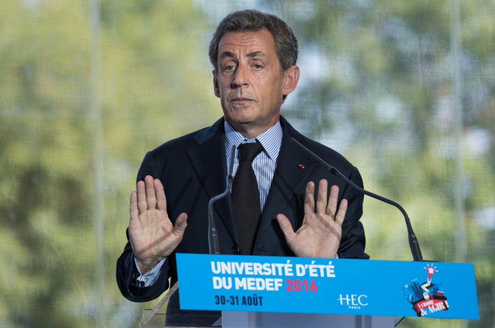 Nicolas Sarkozy, Foto. Shutterstock