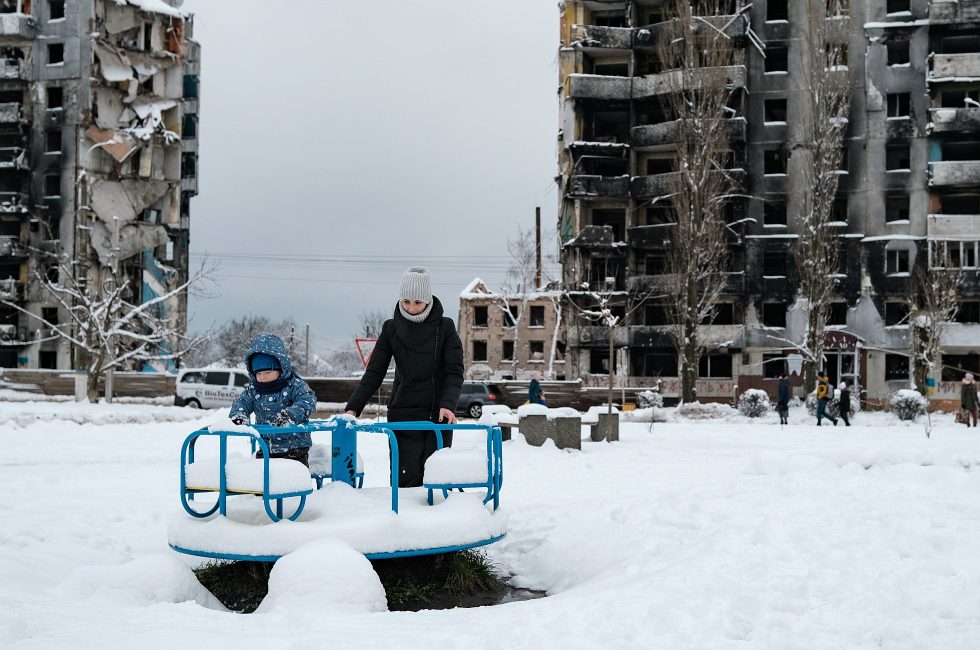 Více než postup ruských vojáků děsí nastupující zima | Foto: Olga Kovalova / Shutterstock