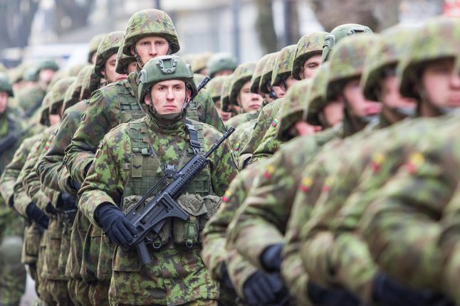 Vojáci NATO v Litvě | Foto: Rokas Tenys / Shutterstock