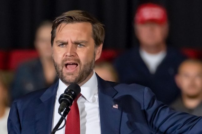 Americký viceprezident J. D. Vance | Foto: Shutterstock