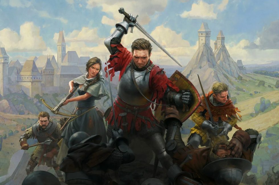 Art ze hry Kingdom Come: Deliverance 2 | Ilustrace: Warhorse Studios