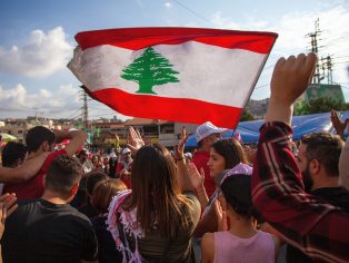 Protesty v jižním Libanonu | Foto: Hussein Kassir / Shutterstock