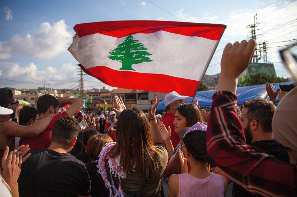 Protesty v jižním Libanonu | Foto: Hussein Kassir / Shutterstock