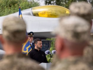 Ukrajinský prezident Volodomyr Zelenskyj | Foto: Shutterstock