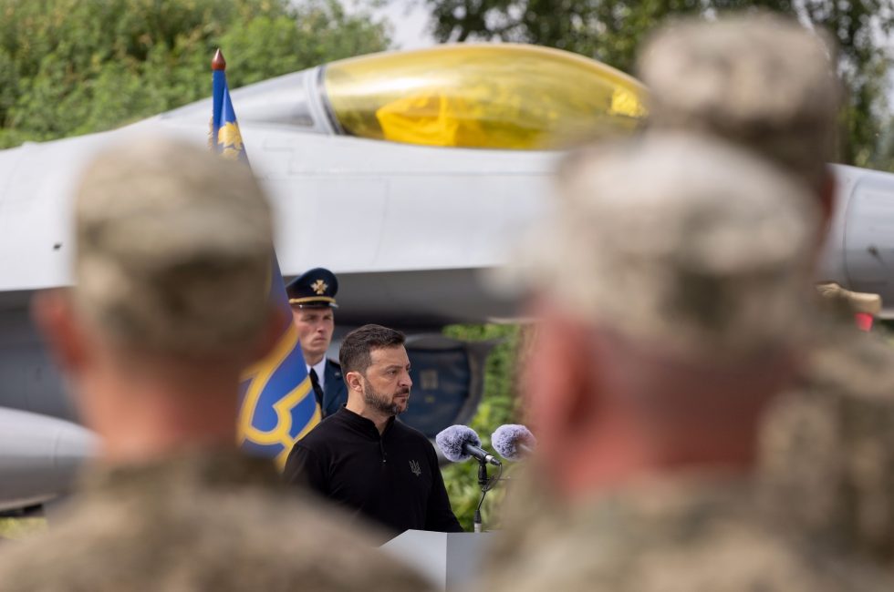 Ukrajinský prezident Volodomyr Zelenskyj | Foto: Shutterstock