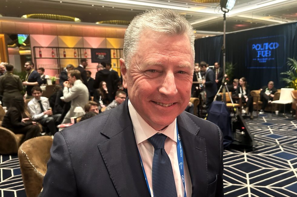 Kurt Volker na Mnichovské bezpečnostní konferenci | Foto: Vojtěch Boháč / Voxpot