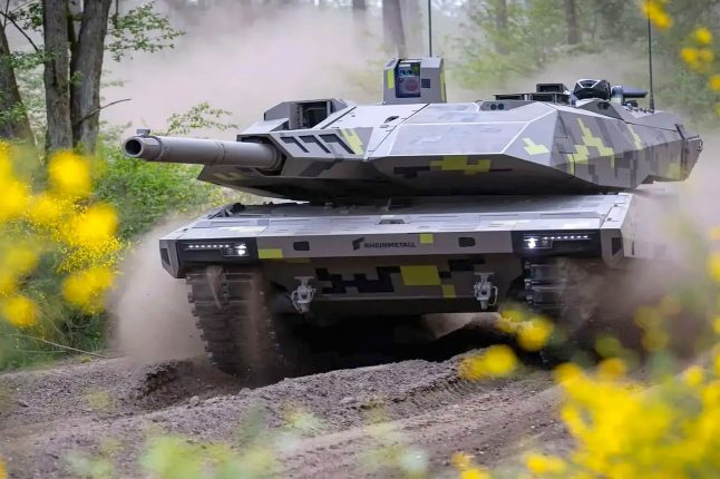 Německý koncern plánuje otevření nejméně čtyř továren na Ukrajině | Foto: Rheinmetall