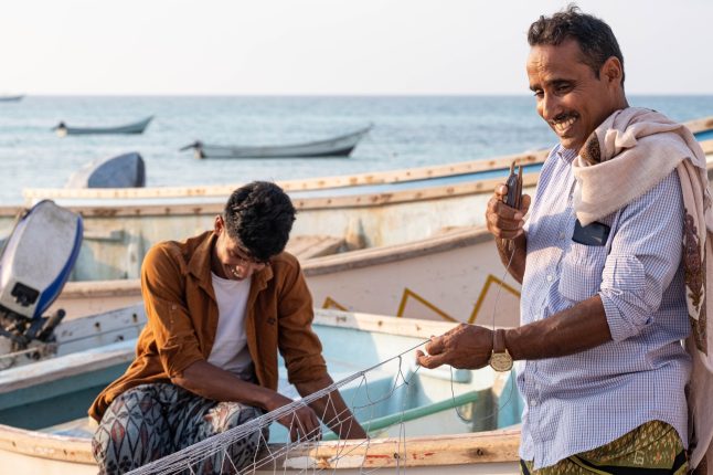 Sokotřané jsou příslušníci dávných arabských kmenů | Foto: Lenka Hrabalová