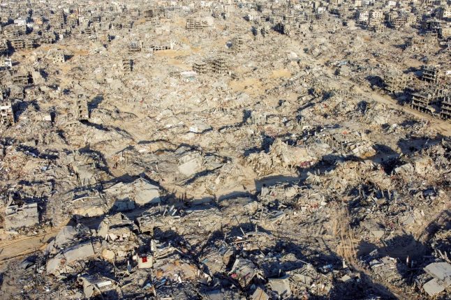 Následky izraelského bombardování Gazy | Foto: Shutterstock